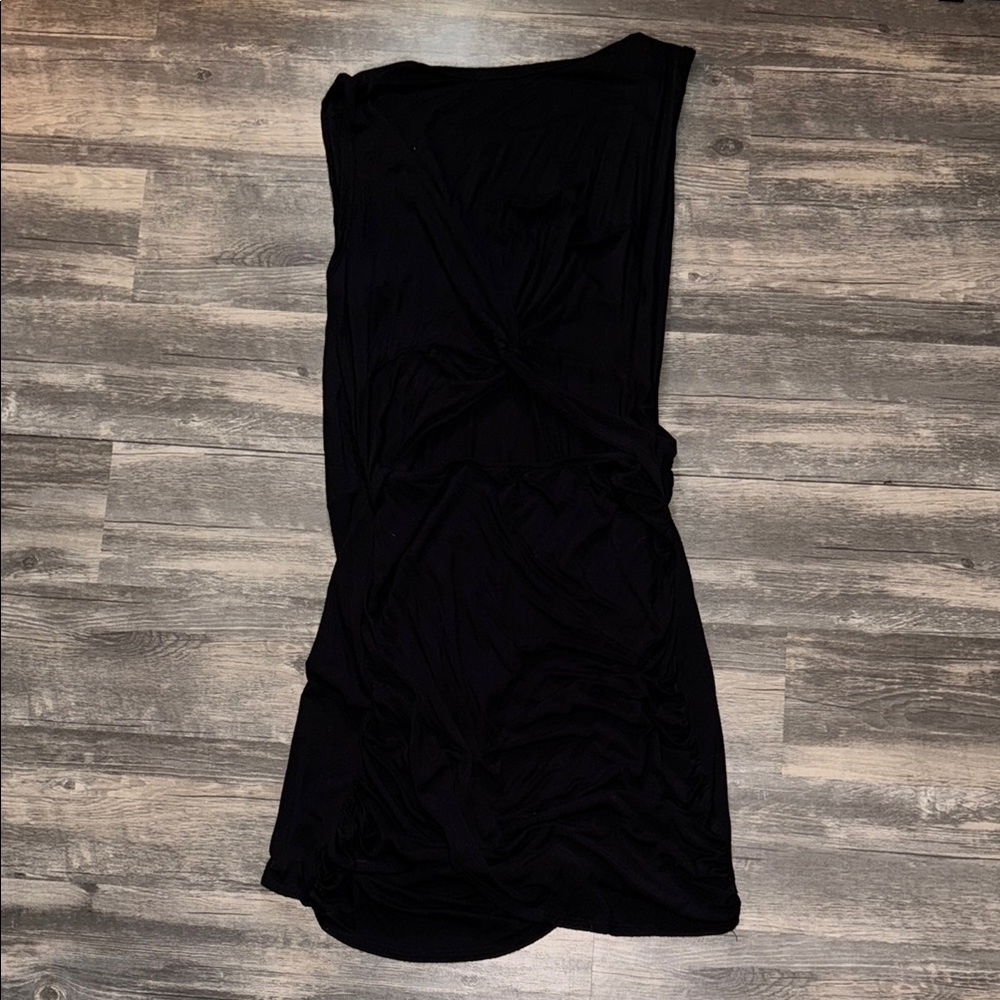 Black Keyhole dress